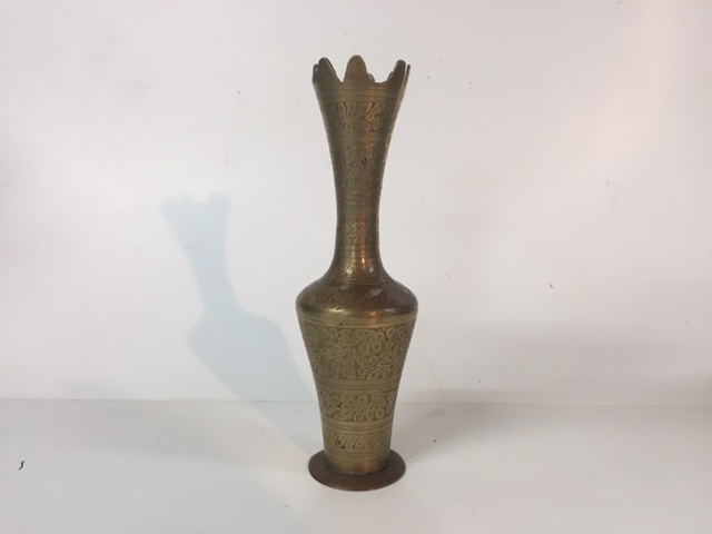 BRASSWARE, Vase - 25cm (Style 2)